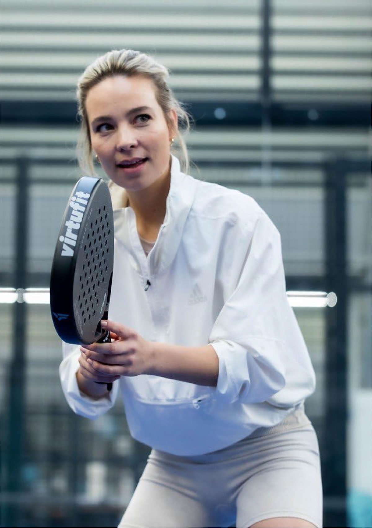 Precision Pro padelracket + tas - Afbeelding 4