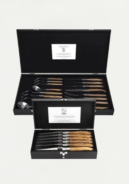 Couvert + steakmessen