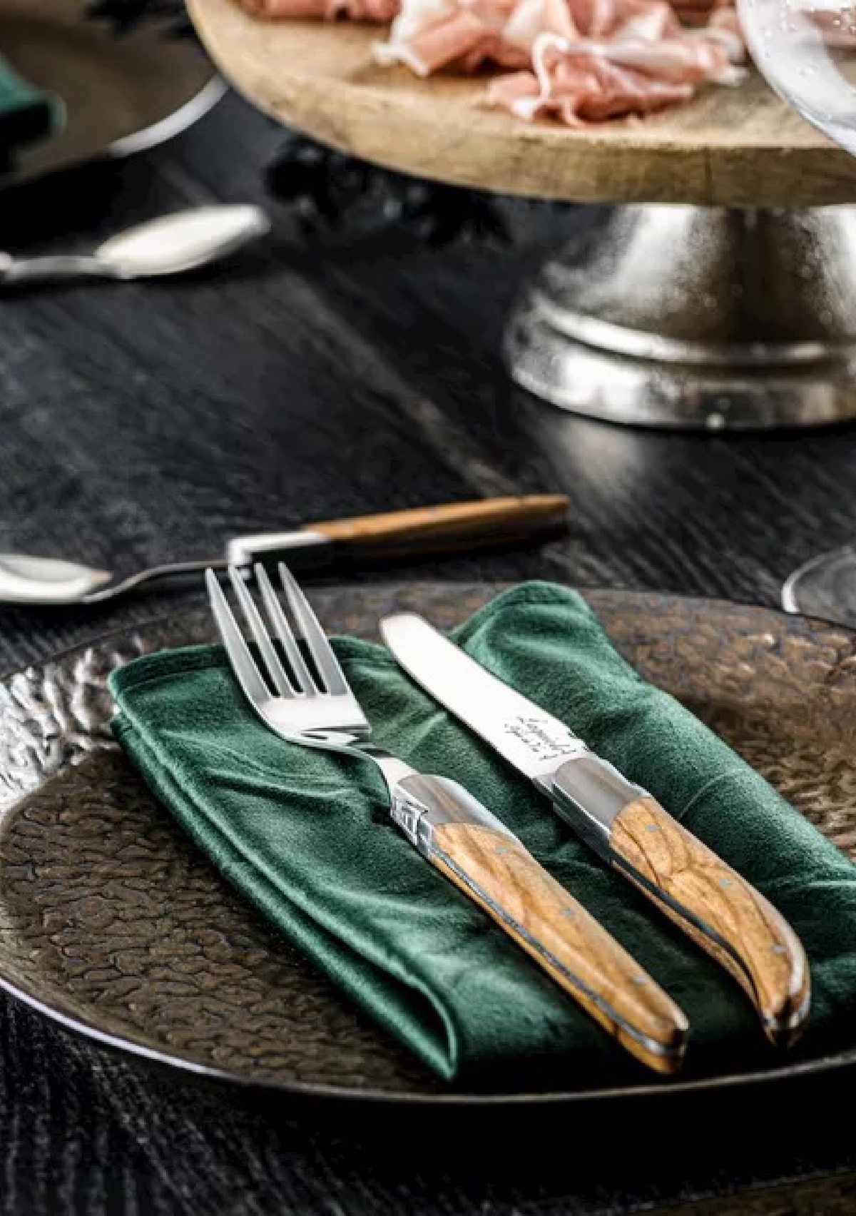 Couvert + steakmessen - Afbeelding 2