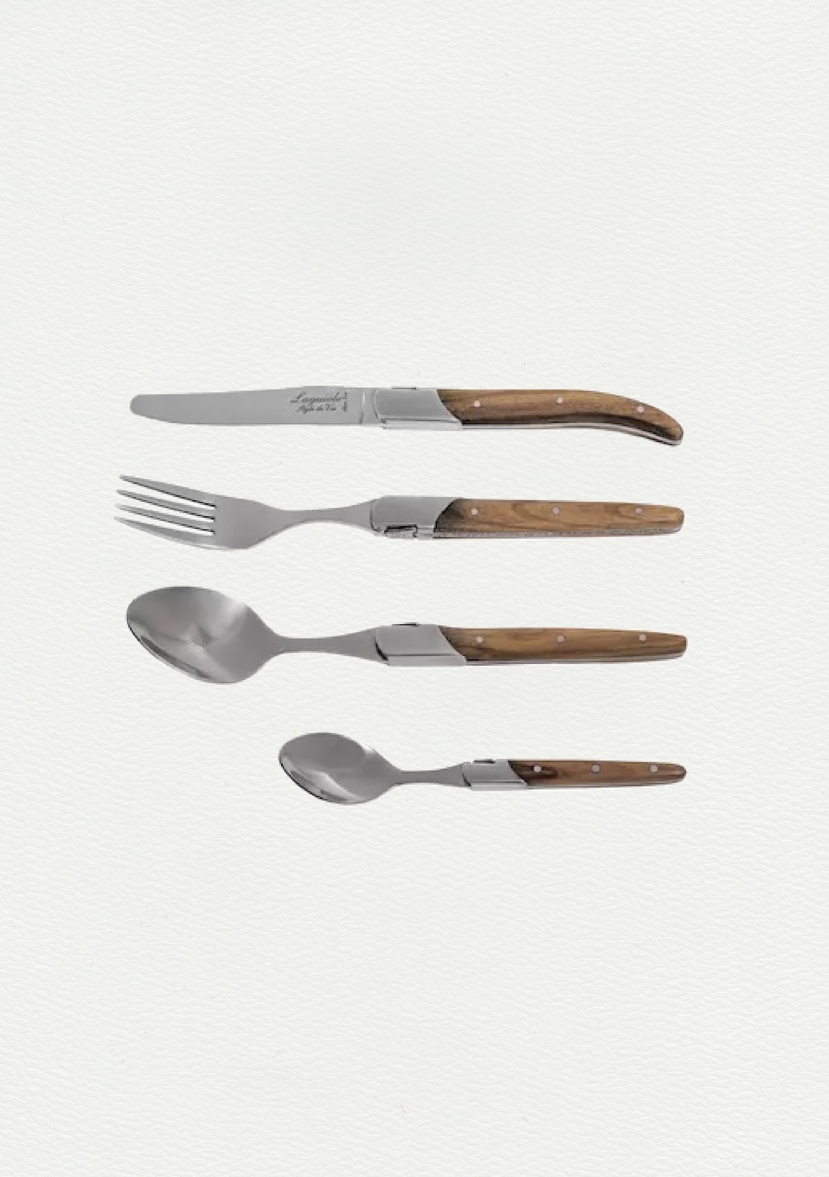 Couvert + steakmessen - Afbeelding 4