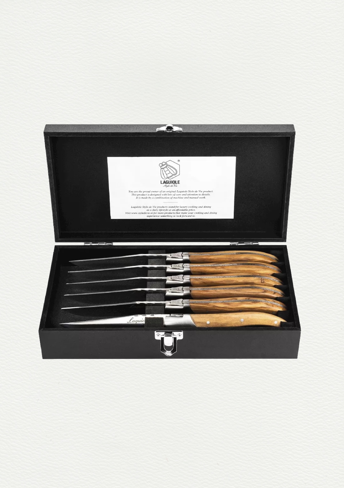 Couvert + steakmessen - Afbeelding 5