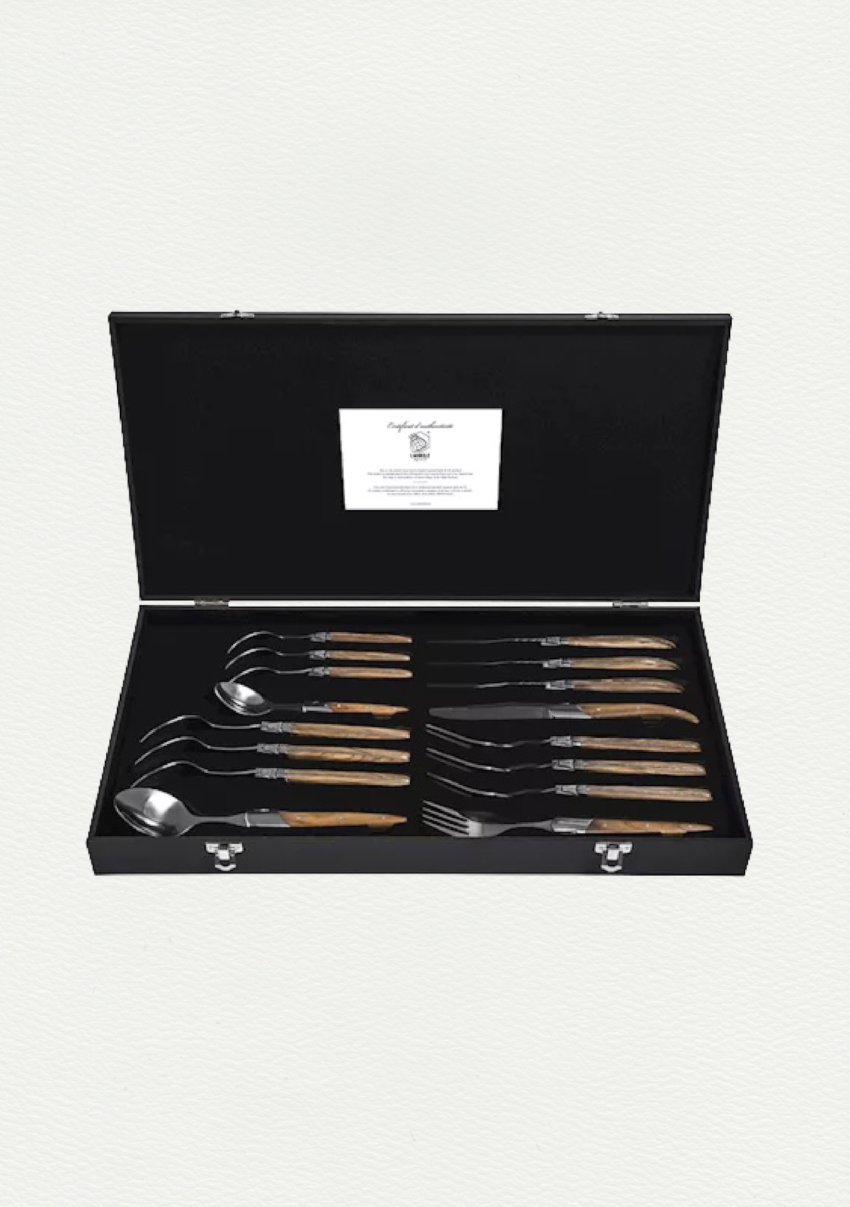 Couvert + steakmessen - Afbeelding 3