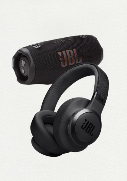 JBL Charge + JBL LIVE 770NC