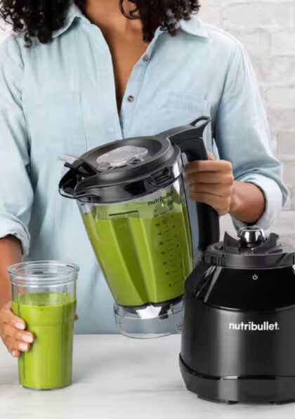 Foodprep (Nutribullet Smart Touch + Pyrex)