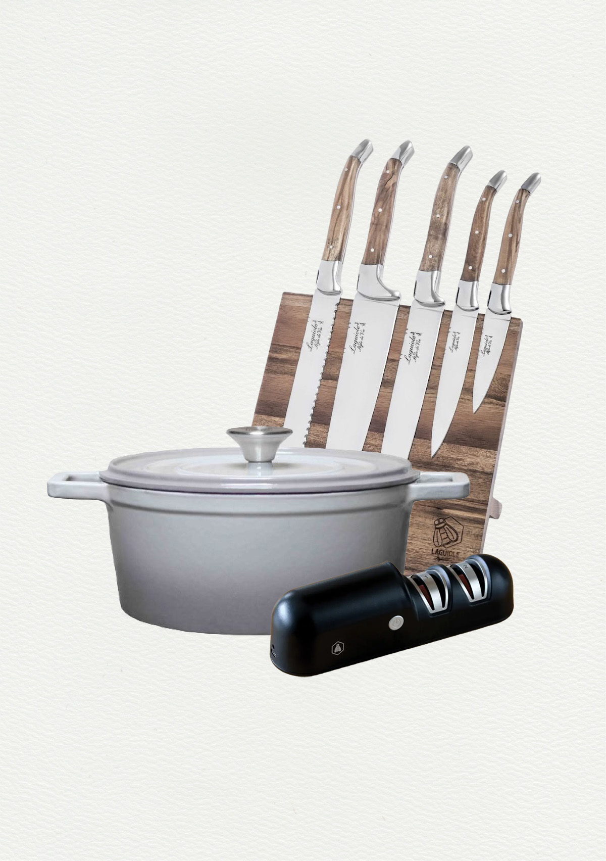In de keuken
