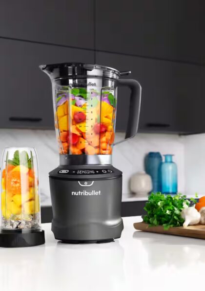 Foodprep (nutribullet® + Pyrex bakjes)